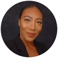 profile photo of Jasmine R. Frazier, marketing agent